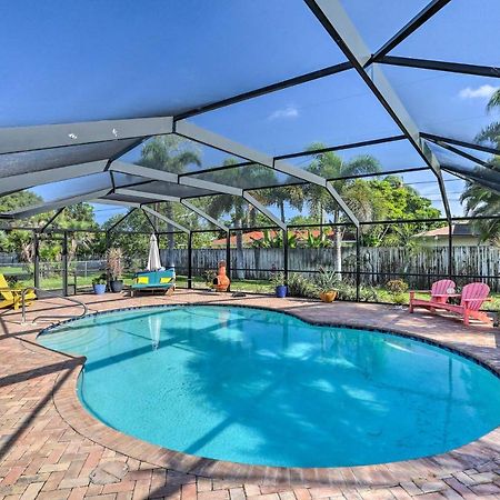 Private Pool And Covered Patio Cape Coral Haven! Villa Exterior photo